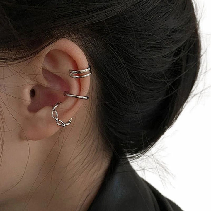 Levoire | 3 Pcs Coupelles Boucles D'Oreilles