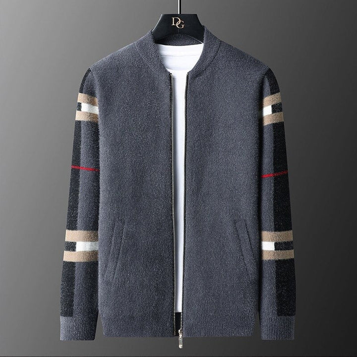 Levoire | Gilet En Cachemire Pour Hommes Gris
