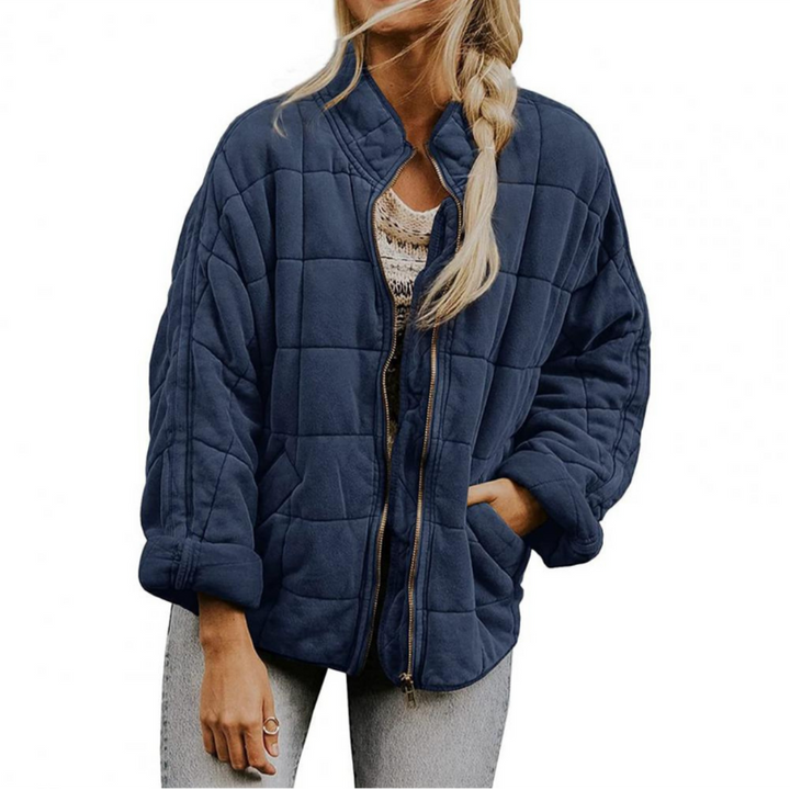 Levoire | Veste Chauffante FR Femmes FR L'Automne Bleu foncé