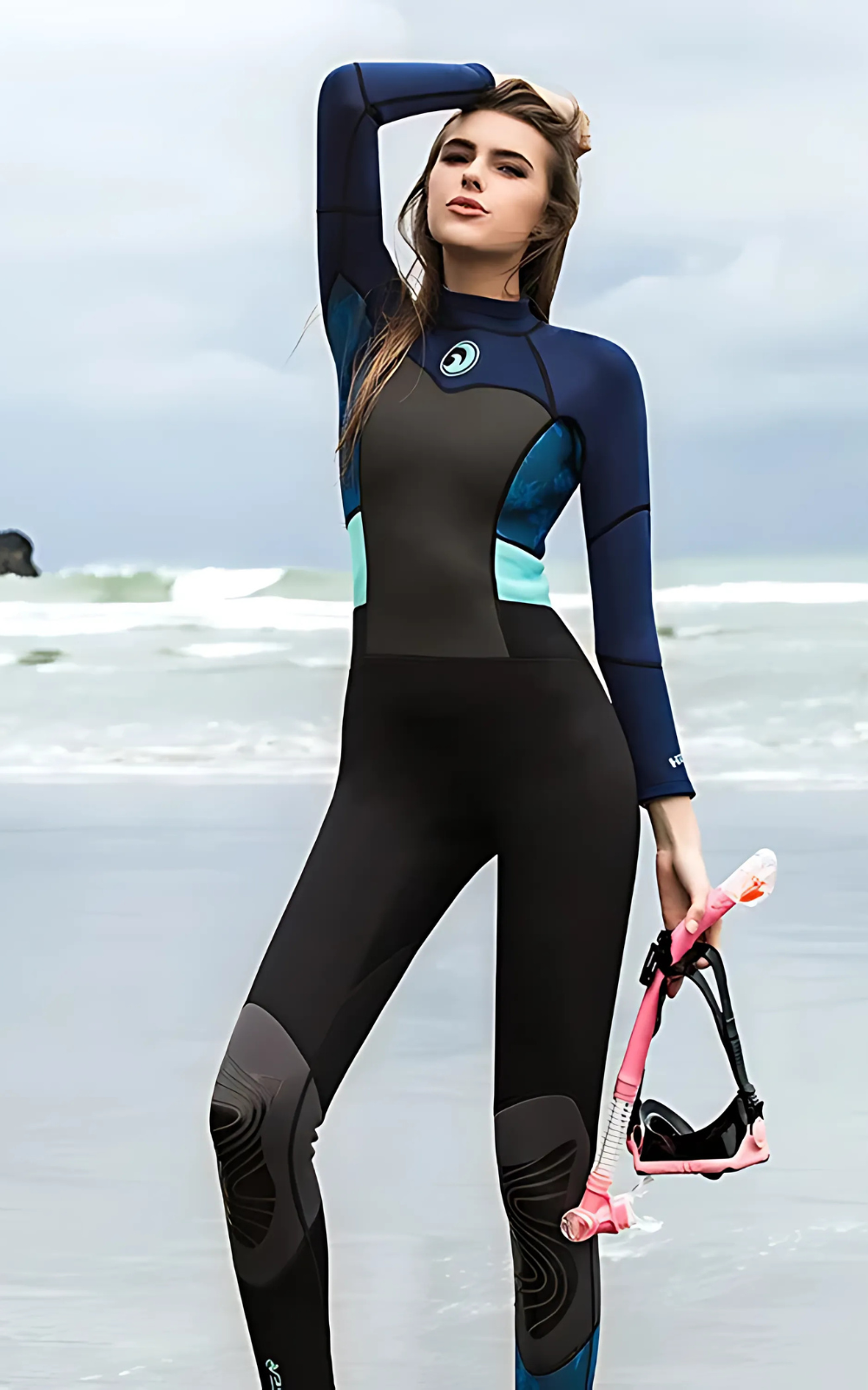 Levoire | Long Women'S Swimming And Diving Stylish
