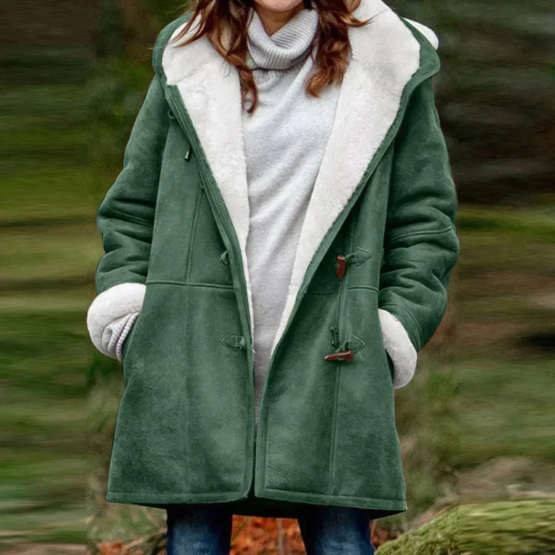 Levoire | Jacket Femmes Usage Quotidien Vert