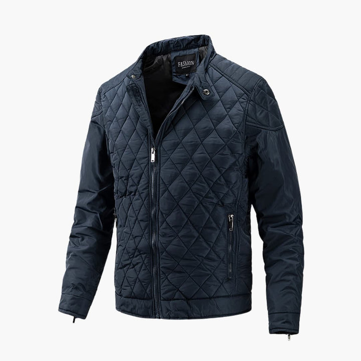 Levoire | Veste À Carreaux Bleu