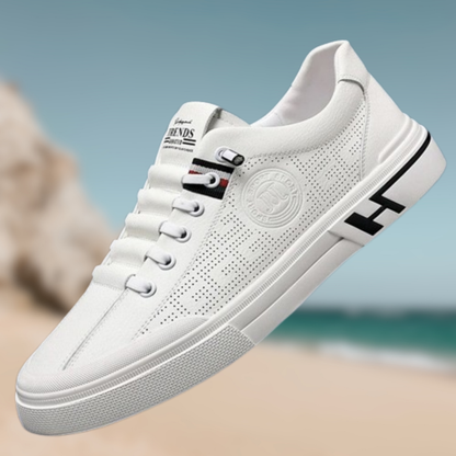 Levoire | Baskets élégantes Bianco