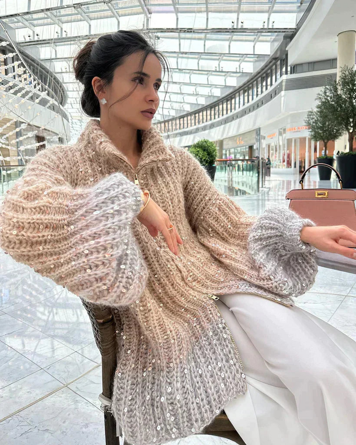 Levoire | Langarm Pullover Femmes Chaud