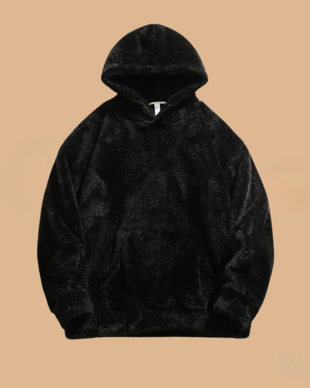 Levoire | Unisex ! Pull En Peluche Noir