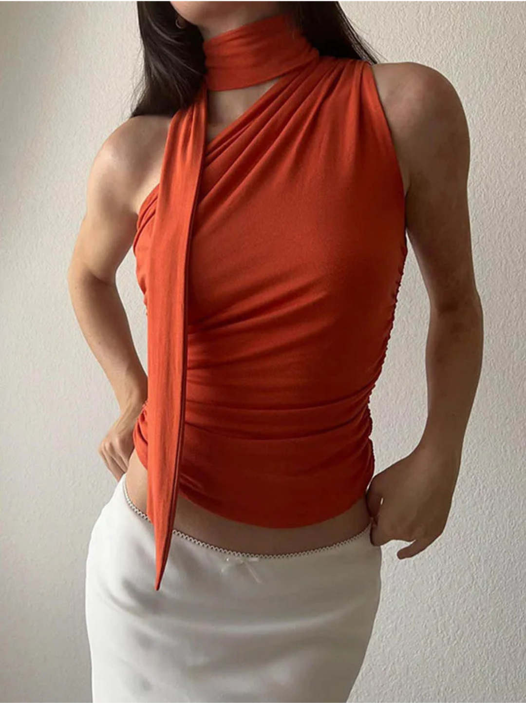 Levoire | Chic Top FR Femmes Orange