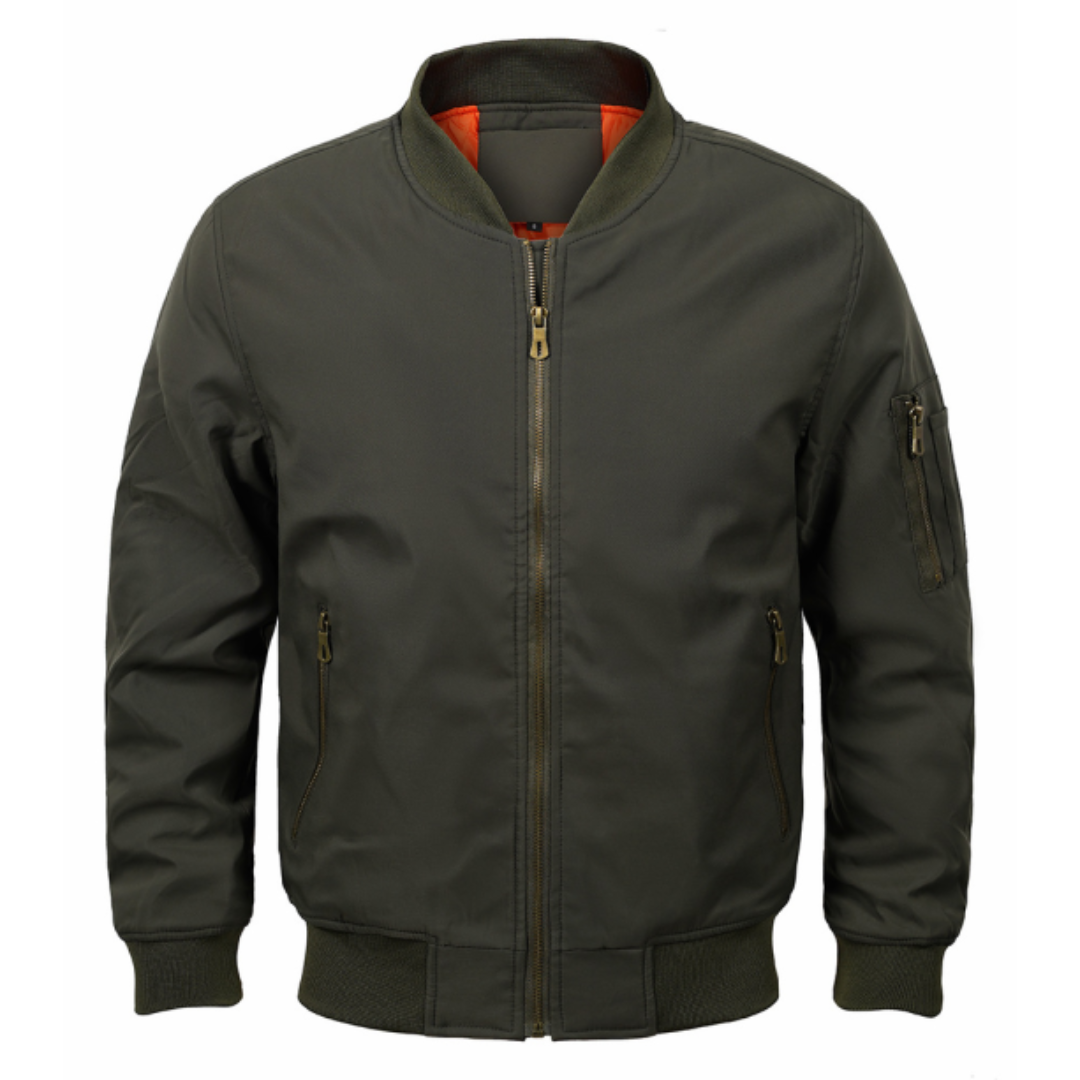 Levoire | Veste bomber pour hommes Vert