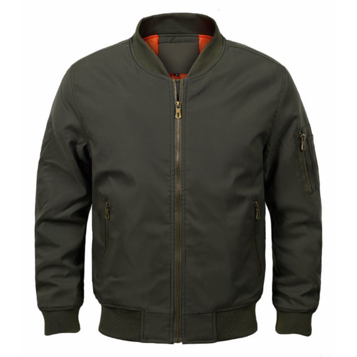Levoire | Veste bomber pour hommes Vert