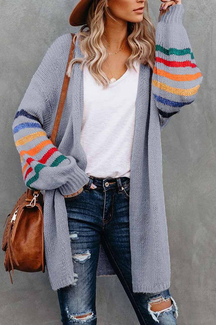 Levoire | Veste En Tricot Confortable Pour L'Automne Gris