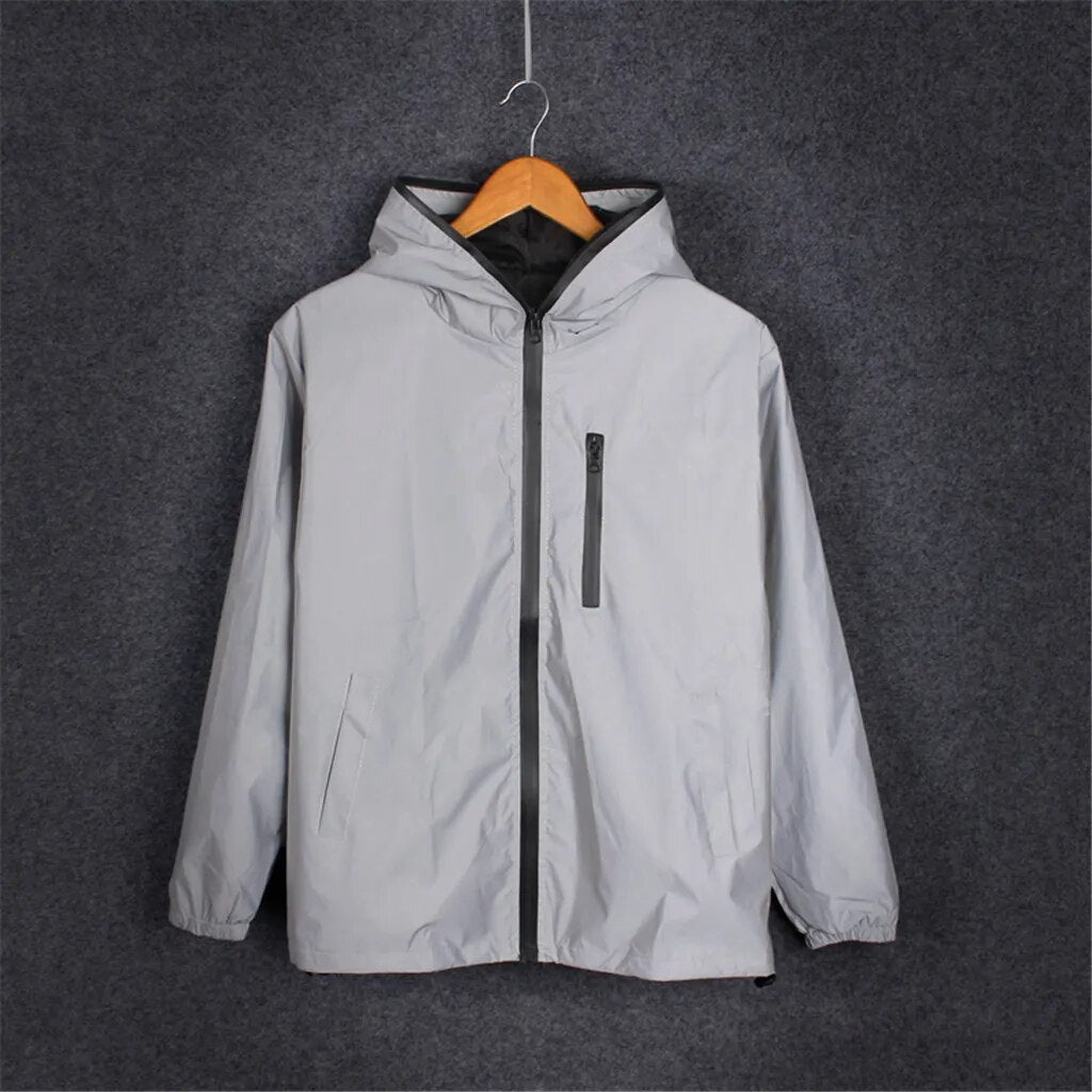 Levoire | Veste réfléchissante élégante pour la nuit sécurité et style