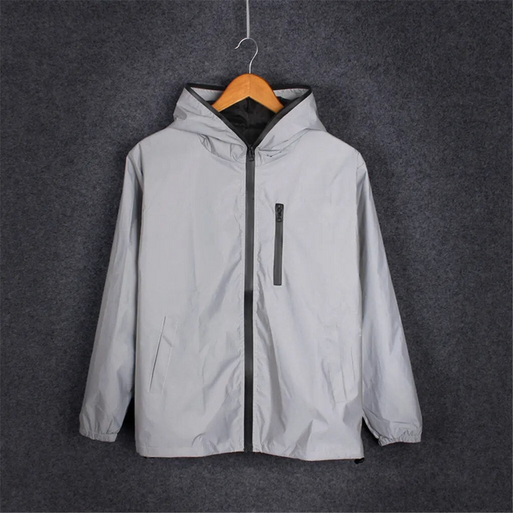 Levoire | Veste réfléchissante élégante pour la nuit sécurité et style