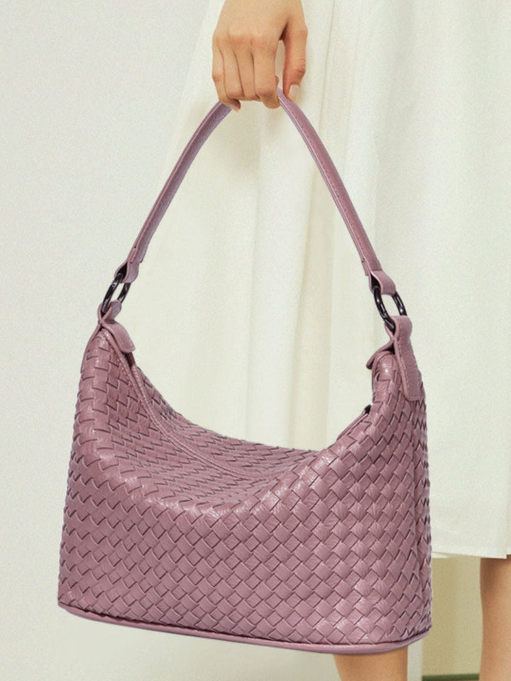 Levoire | Sac En Cuir Avec Texture