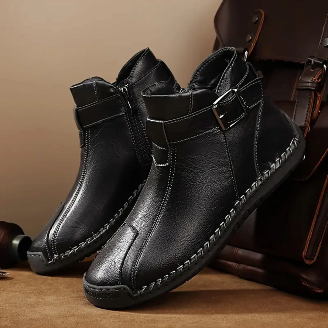 Levoire | Bottes À Fermeture Éclair Pour - Hommes - Stylistique Noir