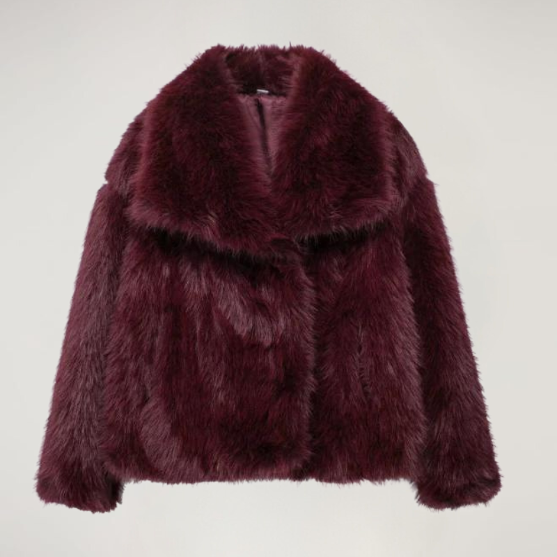 Levoire | Velvetfur Luxeviitta Bordeaux