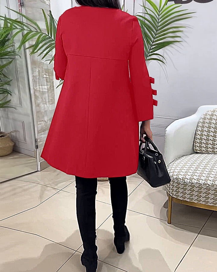 Levoire | robe d'hiver ample et intemporelle