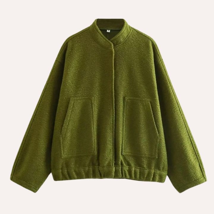 Levoire | Veste Dautomne Modeste Vert
