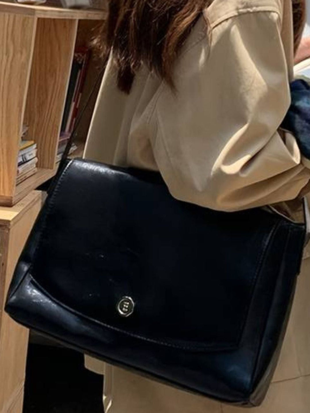 Levoire | Sac Bandoulière En Cuir