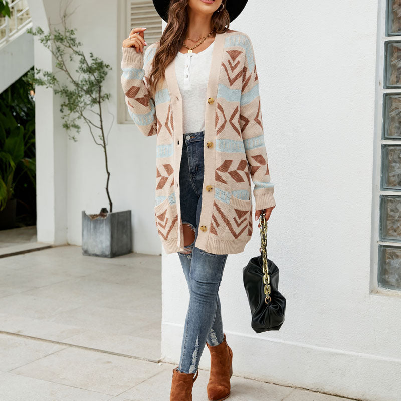 Levoire | Tricoté Vintage Décontracté