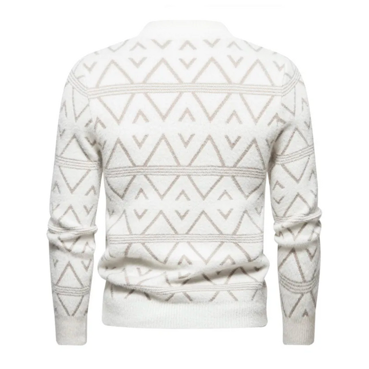 Levoire | Pull Imprimé Hommes Chaud