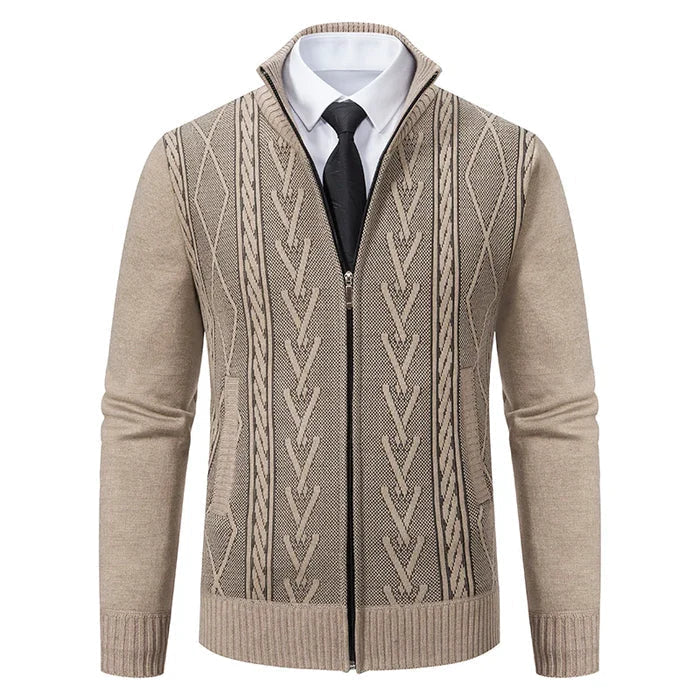 Levoire | Pull confortable pour l'homme moderne Beige