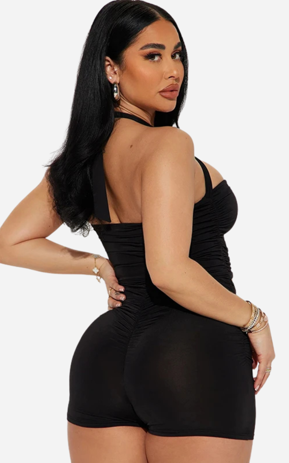 Levoire | Femme Noire Sexy Glamour Et Audacieuse Émanation