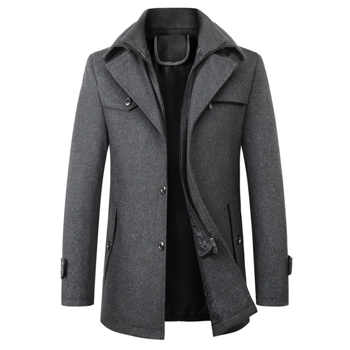 Levoire | Vêtement Polyvalent Élégant et Confortable Toute Saison Sterling gris