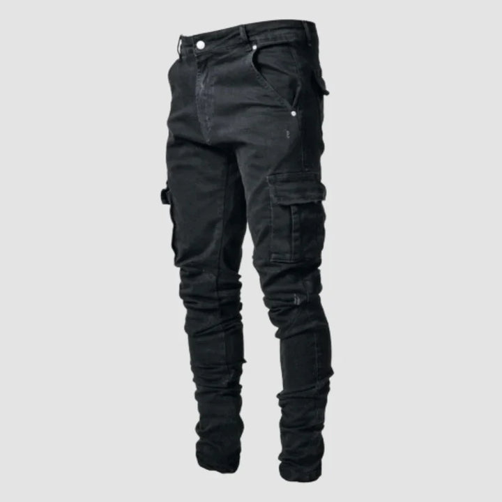 Levoire | Ultra Stretch Jean de loisir Noir