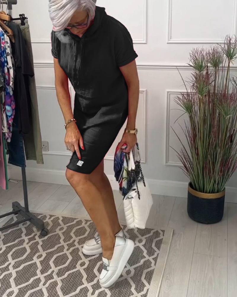Levoire | Femmes Robe À Capuche Stylée