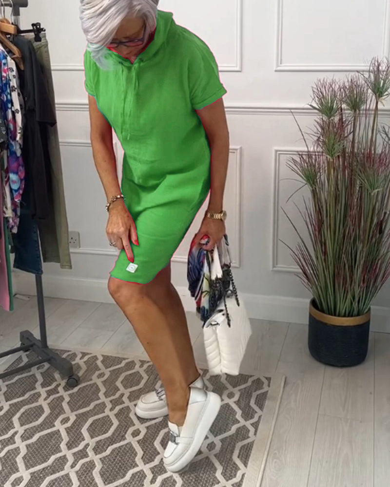Levoire | Femmes Robe À Capuche Stylée