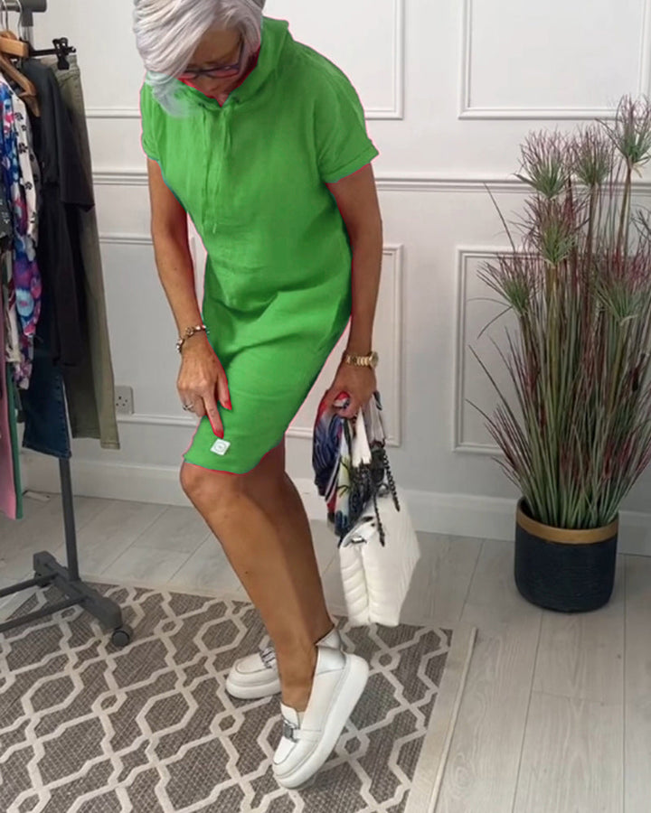Levoire | Femmes Robe À Capuche Stylée
