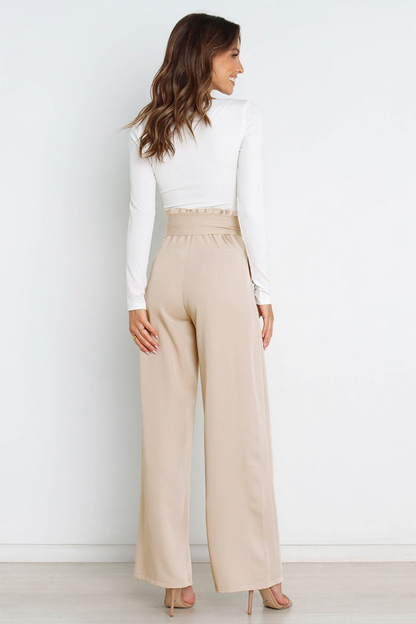 Levoire | Pantalon En Lin Pour Femmes Long