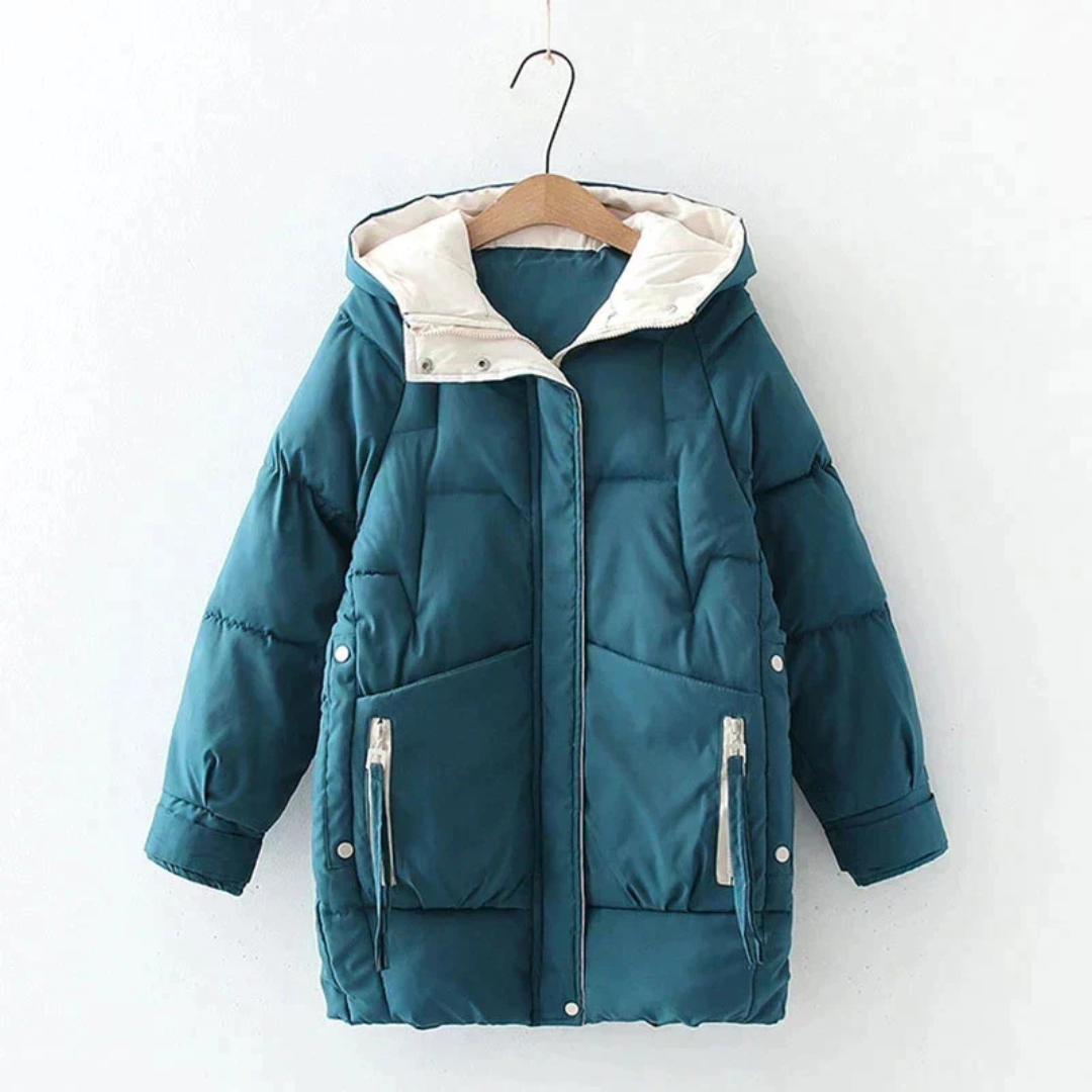 Levoire | Chauffant Parka Femmes Bleu