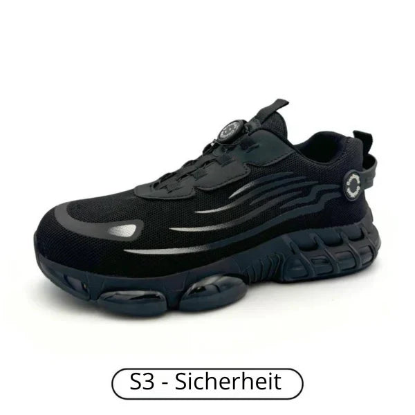 Levoire | Chaussures De Sécurité Orthopédiques Noir