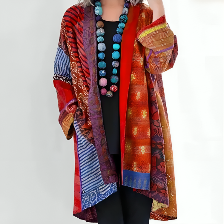 Levoire | Cardigan Confortable Et Stylé Rouge