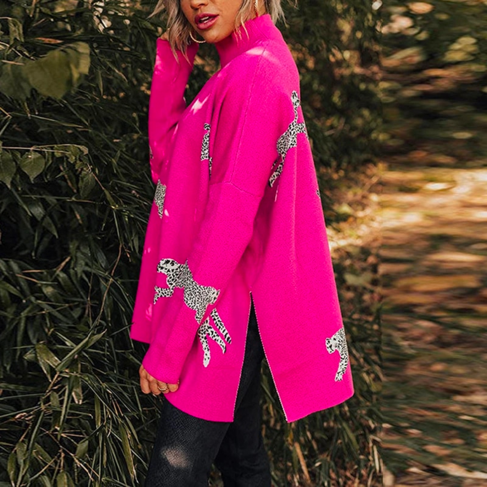 Levoire | Pull En Léopard Chaleureux Et Unique
