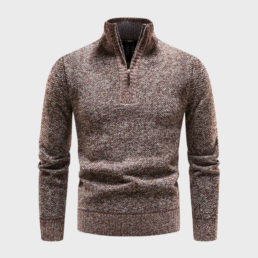 Levoire | Pull En Stretch Chaud Braun