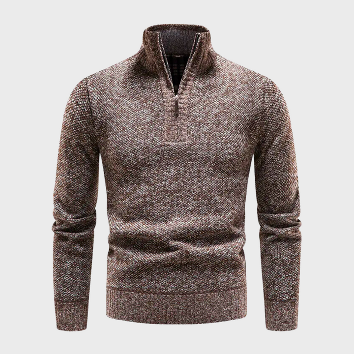 Levoire | Pull En Stretch Chaud Braun