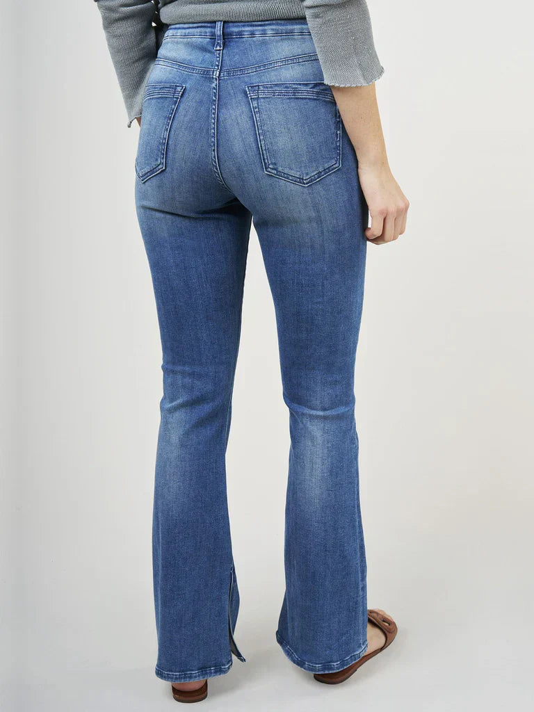 Levoire | Bootcut Bleu Opéra