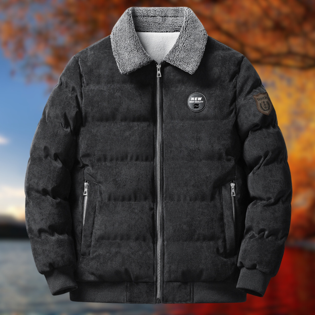 Levoire | Veste chaude et confortable Nero
