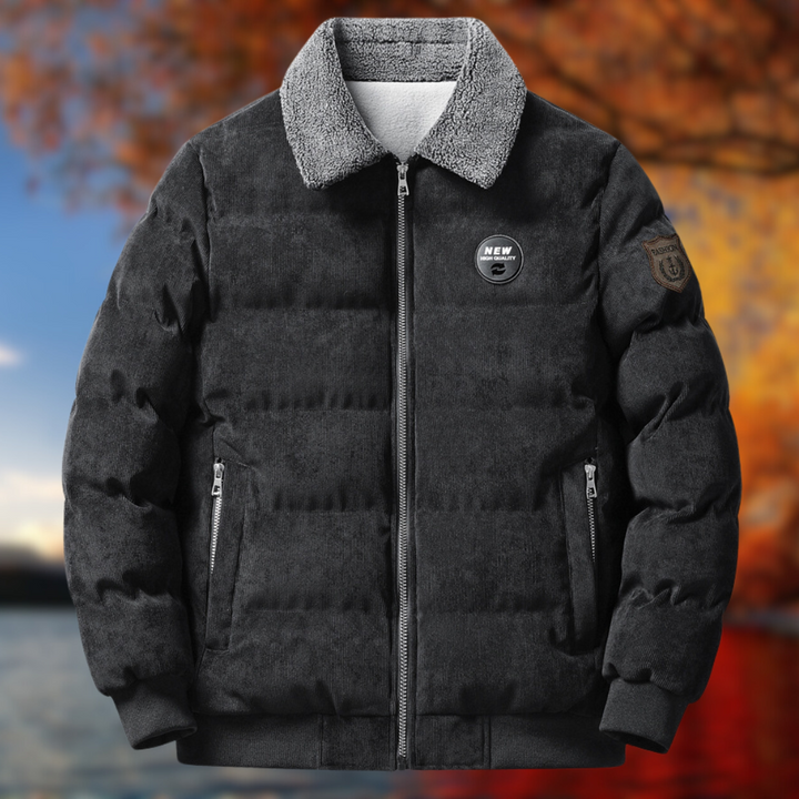 Levoire | Veste chaude et confortable Nero