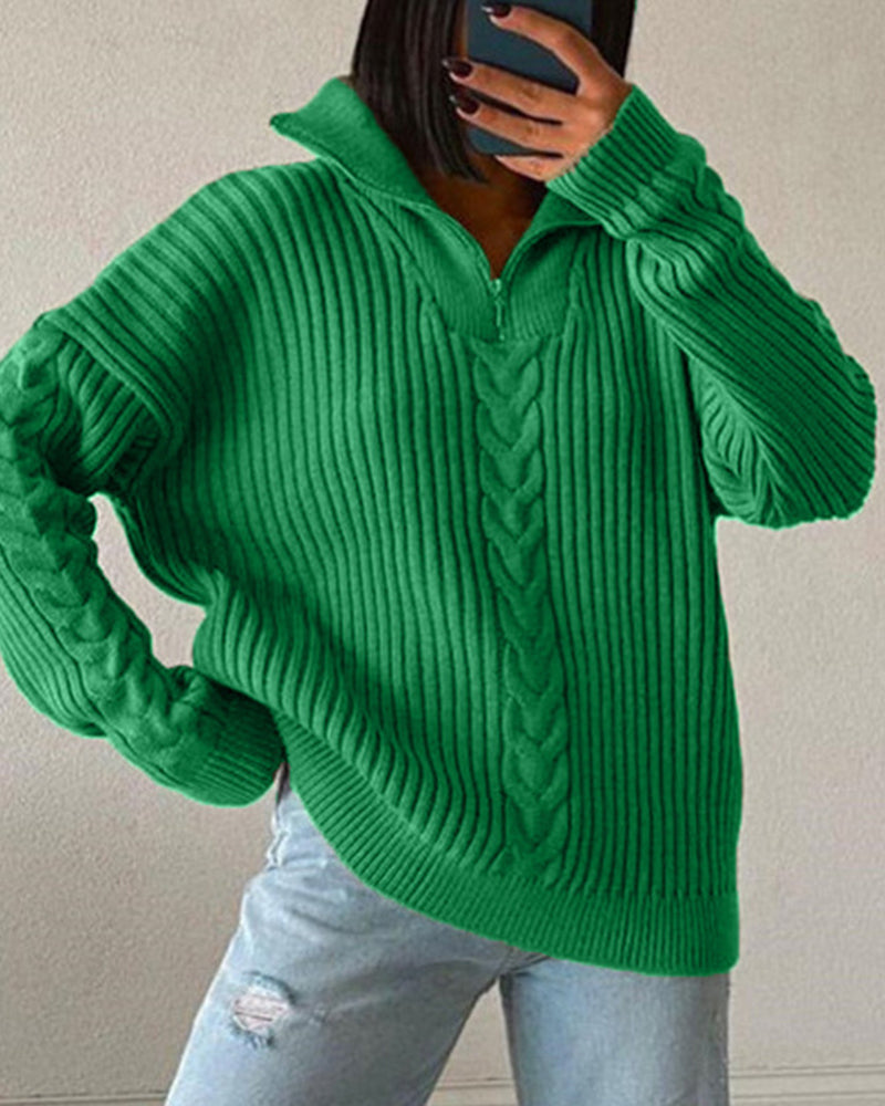 Levoire | Pulls Généraux Élégants Leena Jamie Vert