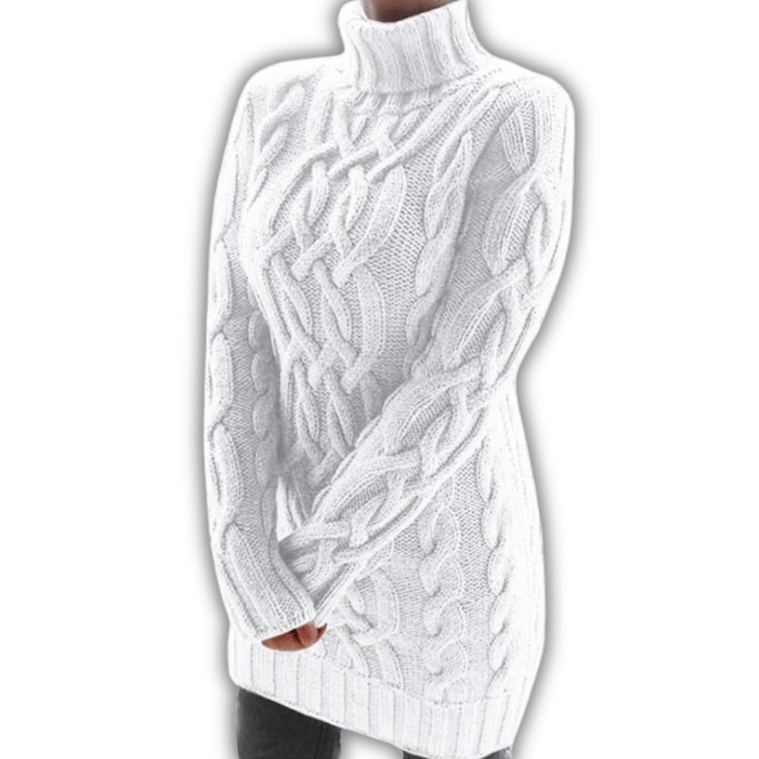 Levoire | Robe Féminine Et Élégante Blanc
