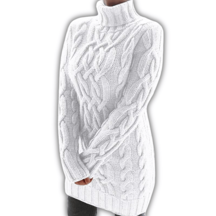 Levoire | Robe Féminine Et Élégante Blanc