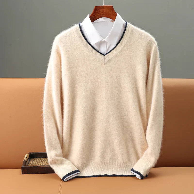 Levoire | Pull ultra doux pour chaleur et style. Beige