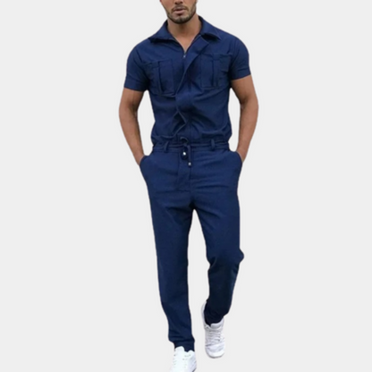 Levoire | Combinaison pour hommes simple et moderne Satz Bleu