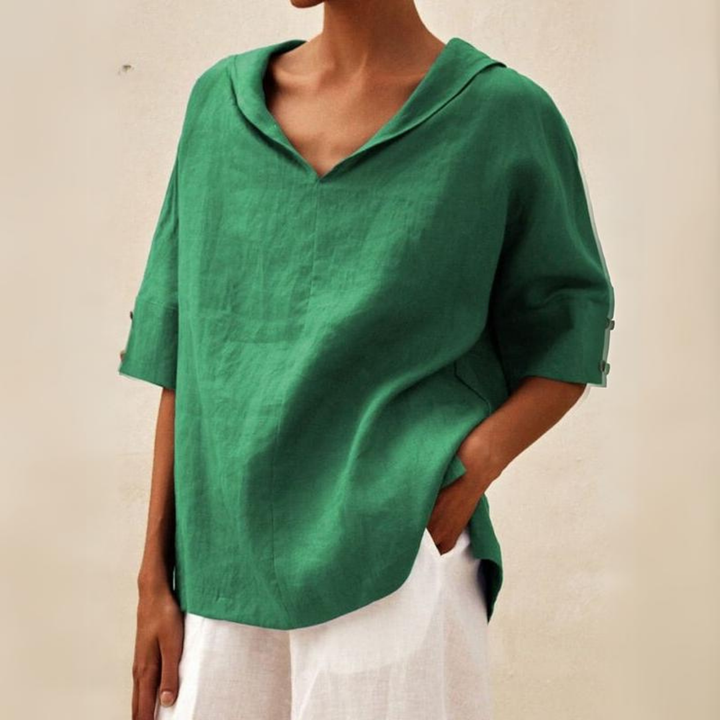 Levoire | T-Shirt Ample Rento Vert