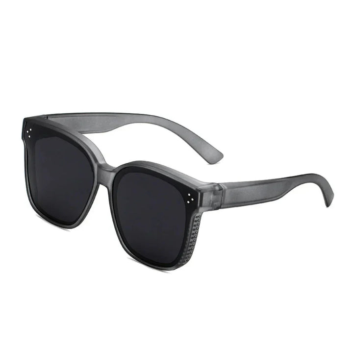 Levoire | Fit Sur Lunettes De Soleil Classique Gris