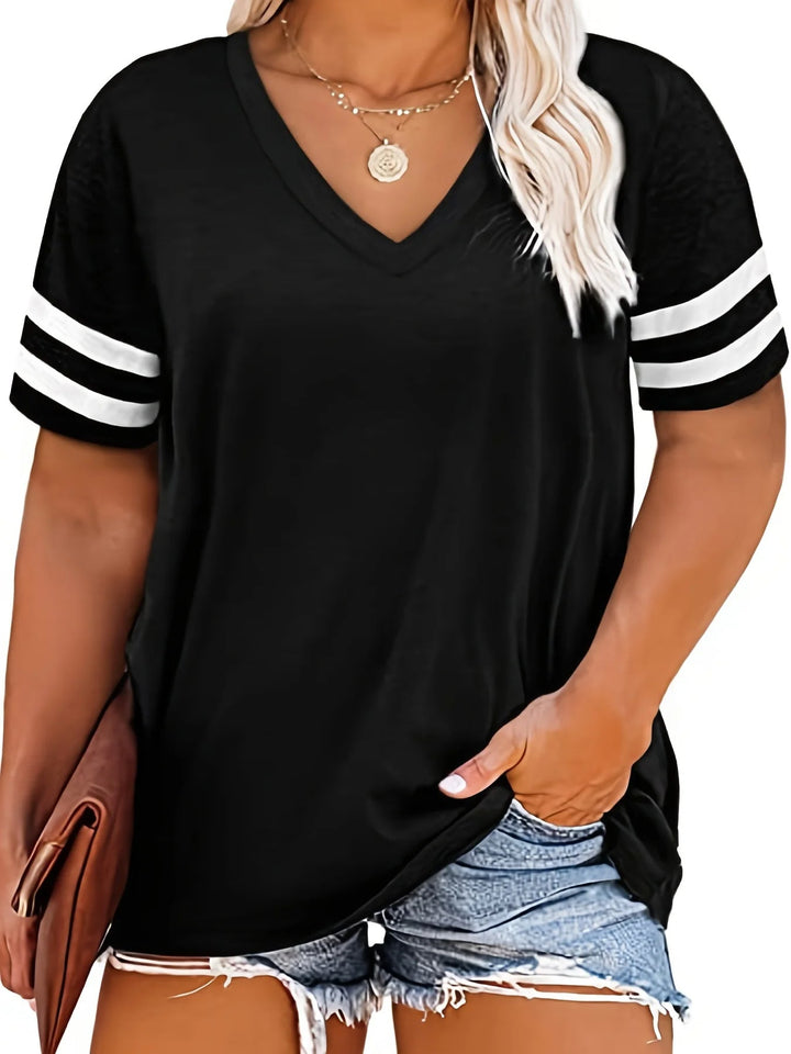Levoire | Chemise Grande Taille - Décontractée & Élastique Noir