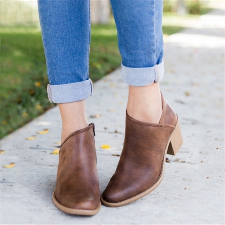 Levoire | Bottes Chelsea Hautes Avec Fermeture Éclair Sur Le Côté