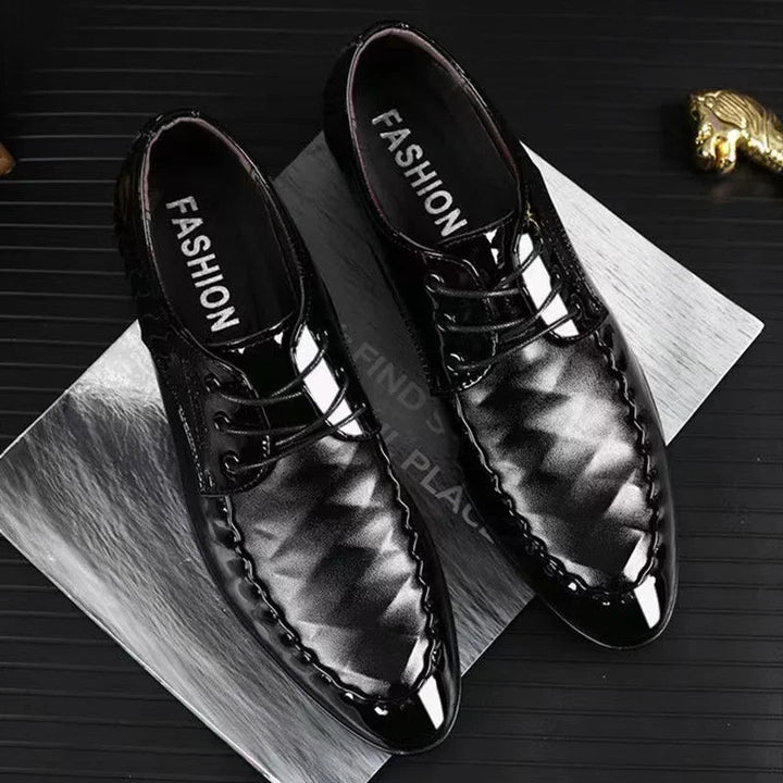 Levoire | Grandes Chaussures Vernies Formelles noir 2
